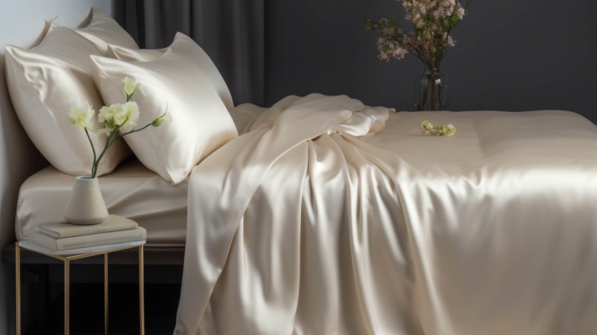 Dream in Silk Embracing Comfort with Quality Silk Sheets UK